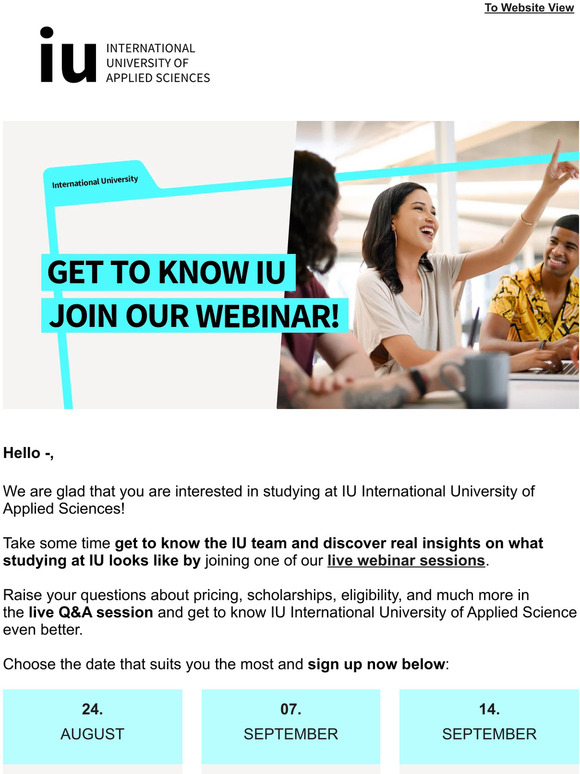 Your chance to get to know IU