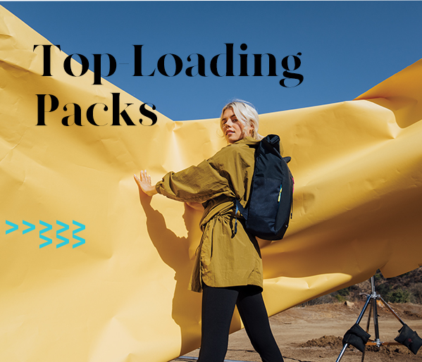 Timbuk2 Toploading bags for back to school Milled