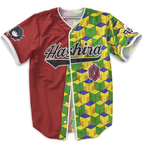 Giyu Tomioka Team Hashira Cool Baseball Uniform