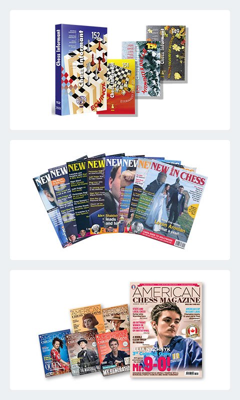 Chess Magazine Subscriptions!