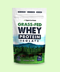 Unflavored Whey Protein Powder Isolate