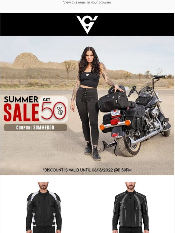 Summer Sale - Get 50% Off Storewide