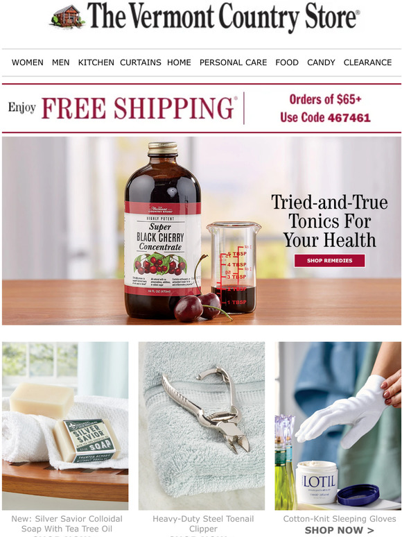 The Vermont Country Store Visit Our Apothecary Milled