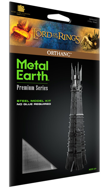  Metal Earth Premium Series Lord of The Rings Minas