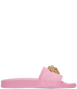 Versace - Pink Palazzo Slides