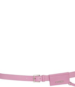 Jacquemus - Pink 'La Ceinture Porte Cartes' Belt