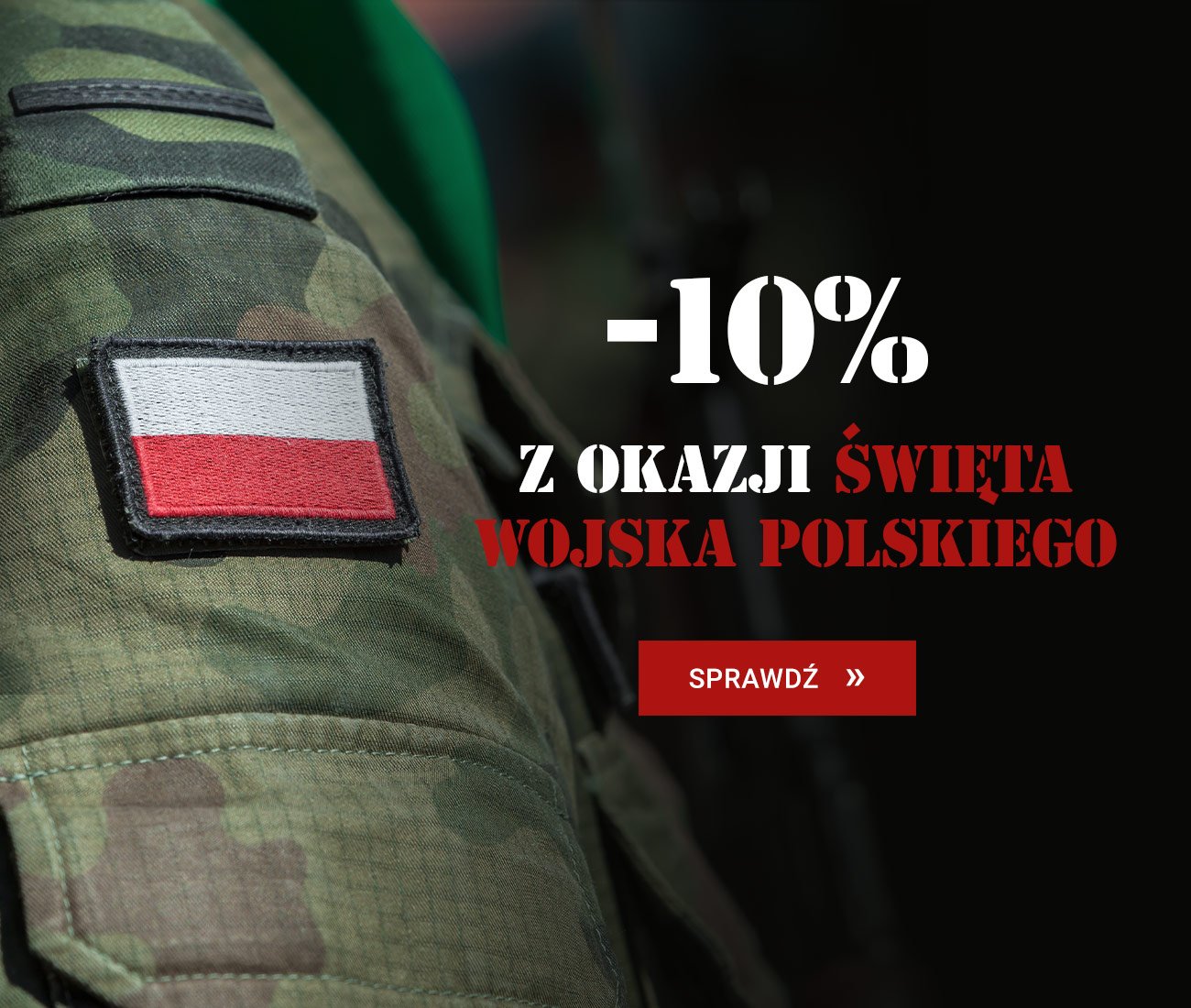 Święto Wojska Polskiego - Klasa mundurowa -10%