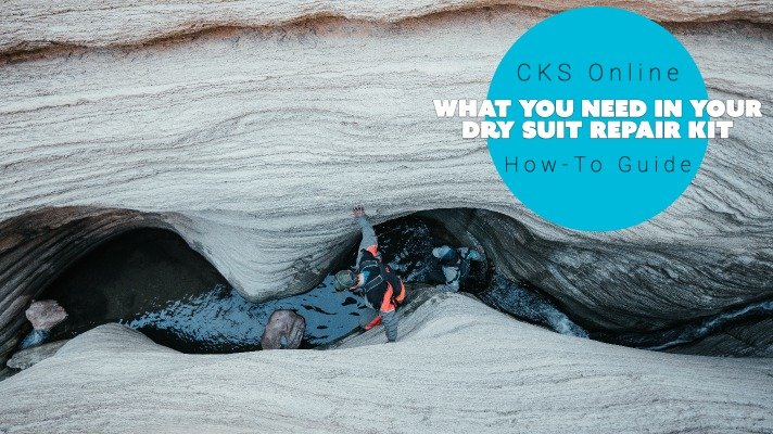 What You Need in Your Dry Suit Repair Kit