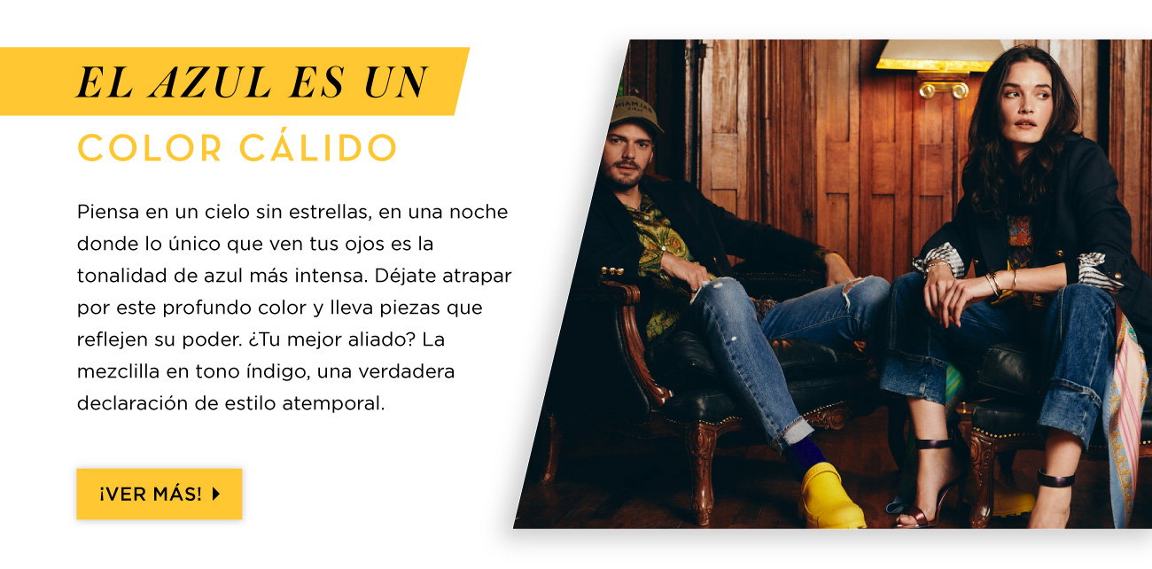 El Azul es un color cálido