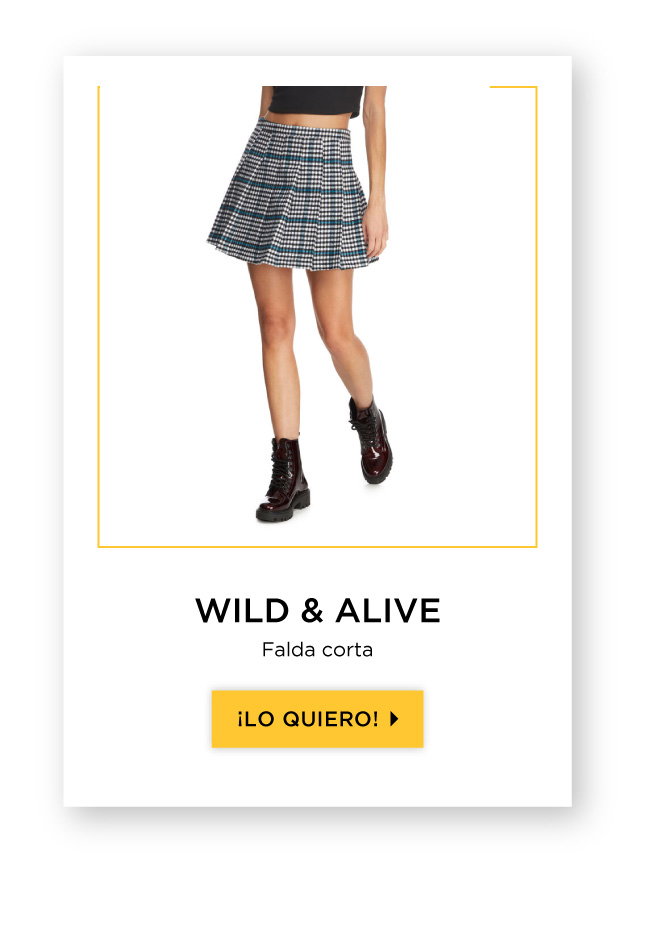 Wild & Alive