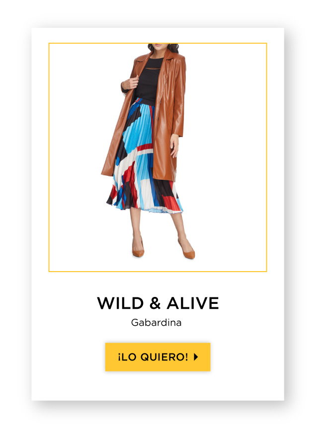 Wild & Alive