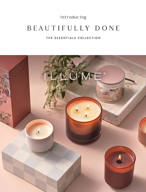 Beautifully Done The Essentials Collection from ILLUME