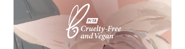 Beautifully Done collection is PETA-Certified, Cruelty-Free and Vegan