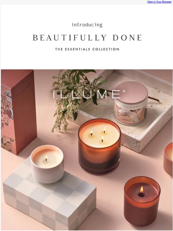 Bring Beauty to Life with ILLUME's New Collection✨
