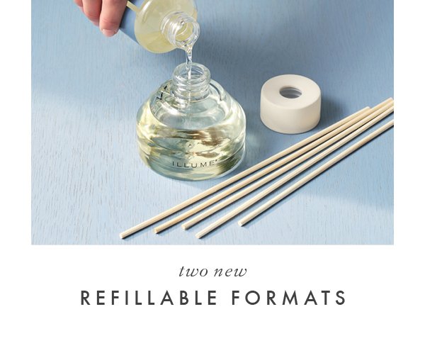 Explore diffuser and candle refills
