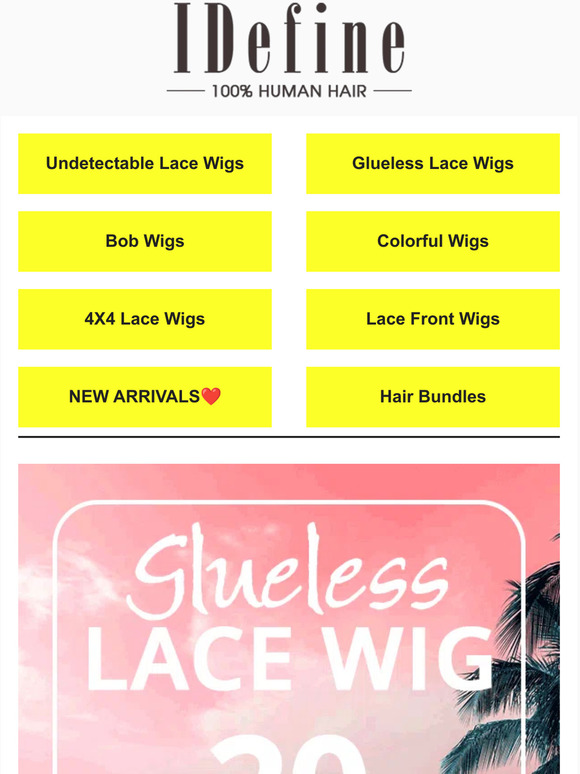 IdefineWig Top 10 Glueless Lace Front Wigs 2022 Milled