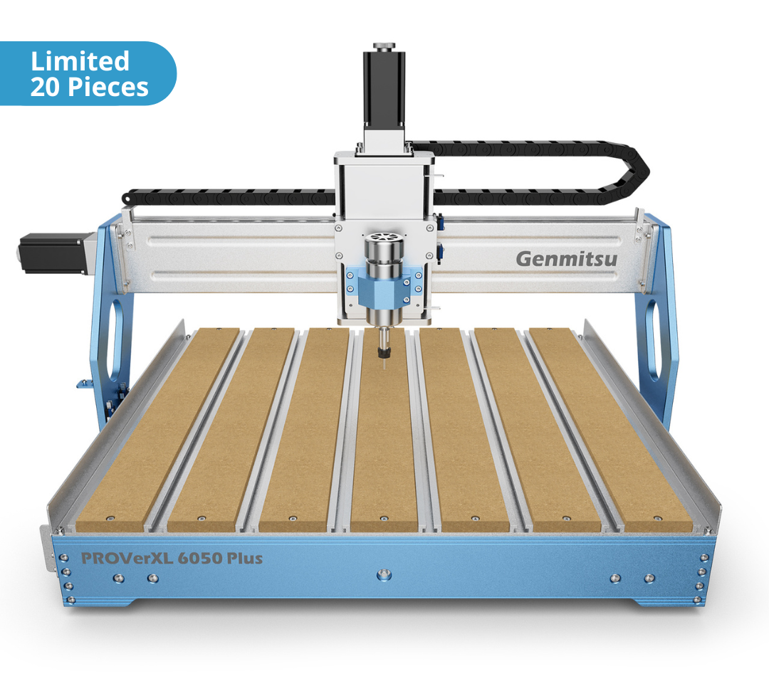 SainSmart Available for PreOrder PROVerXL 6050 Plus CNC Router Milled