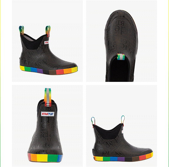 Pride Ankle Deck Boot