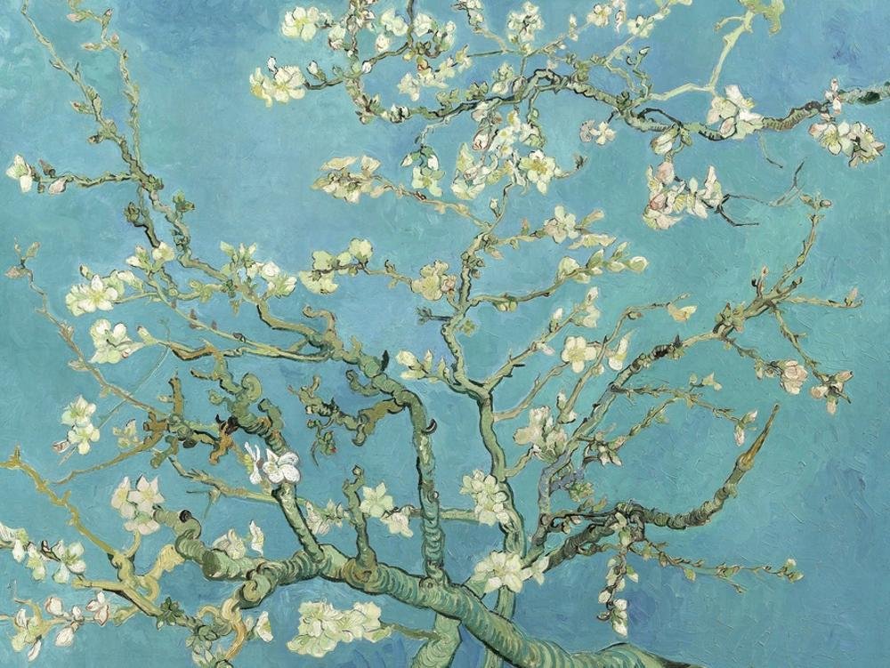 Almond Blossoms, 1890