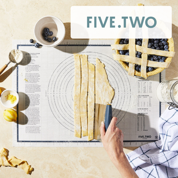 Five Two Good Measure Pastry Mat