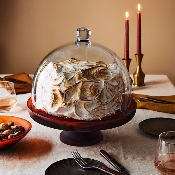 Shatterproof Polycarbonate Cake Cloche