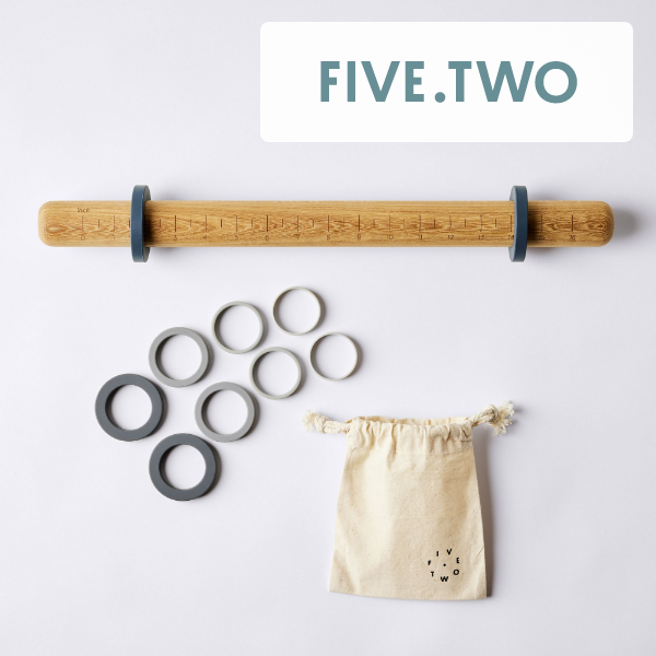 Five Two Adjustable Rolling Pin