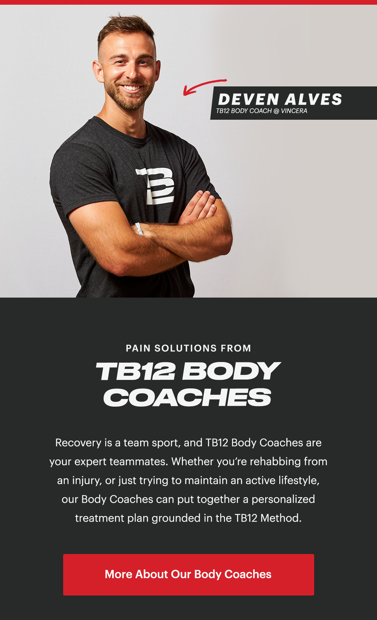 About TB12 Body Coaches