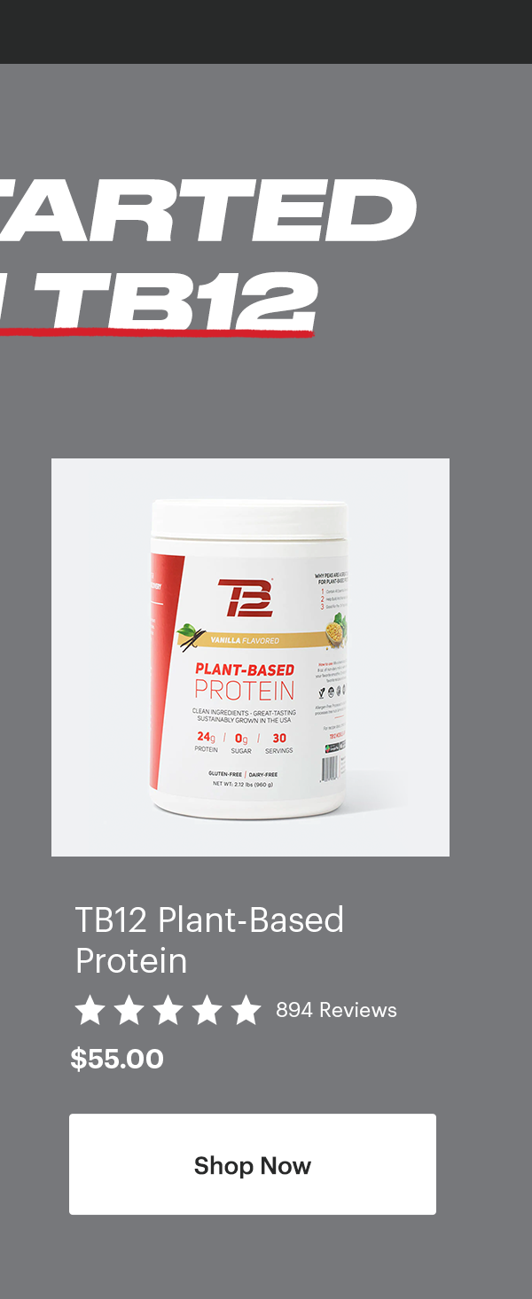 TB12 Plant-Based Protein