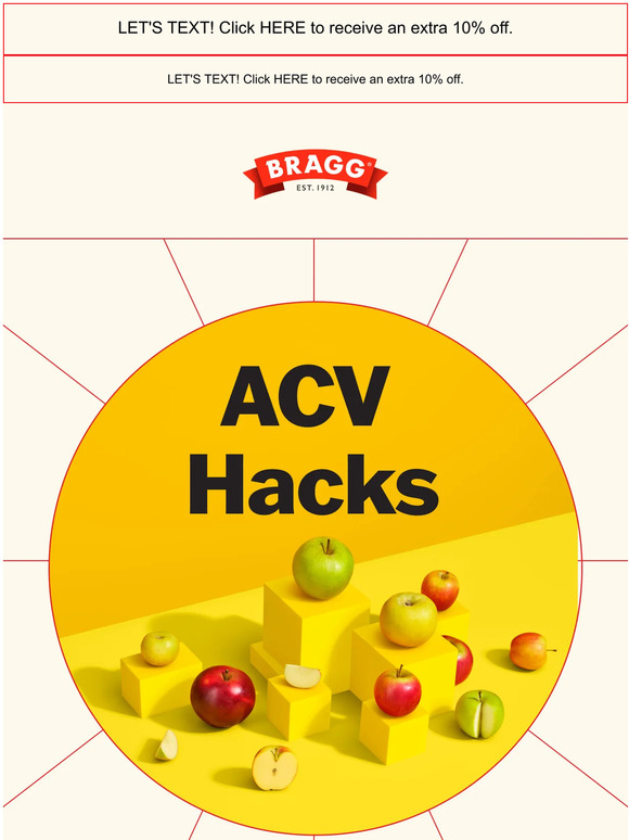 Bragg How to Use ACV Skin & Haircare Health Milled