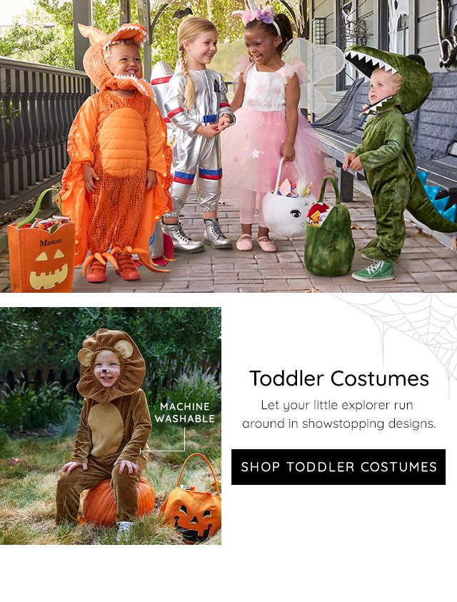 TODDLER COSTUMES