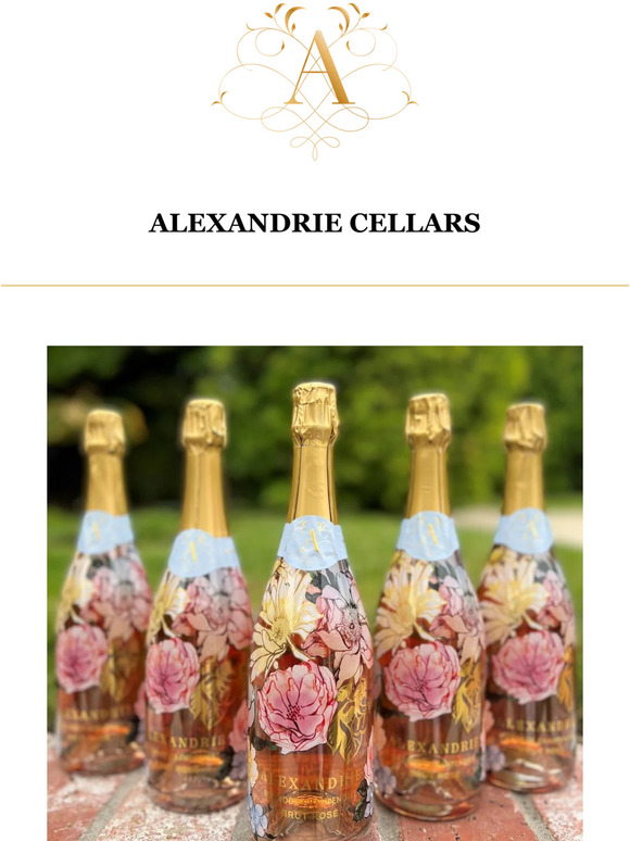 Alexandrie Brut Rose is here!