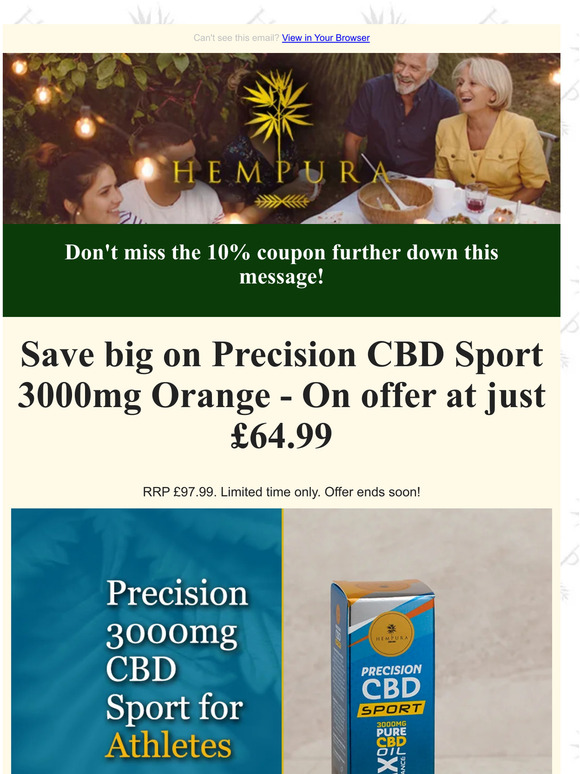Savings & CBD Science That May Interest You | August Newsletter