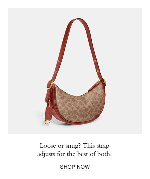 Loose or snug? This strap adjusts for the best of both. SHOP NOW