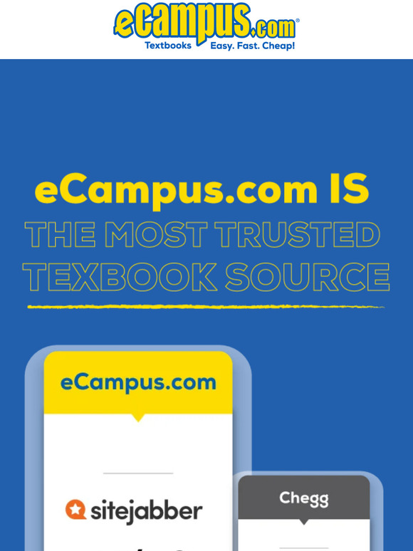 📚 Get Your Textbooks From the Most Trusted Source 👩🏽‍🎓💛