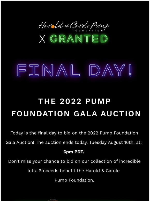 Today's The Day!