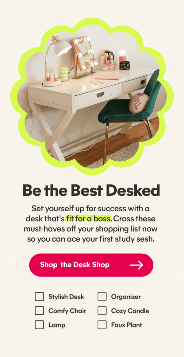 Dormify the wood desk hutch is back in stock! Milled