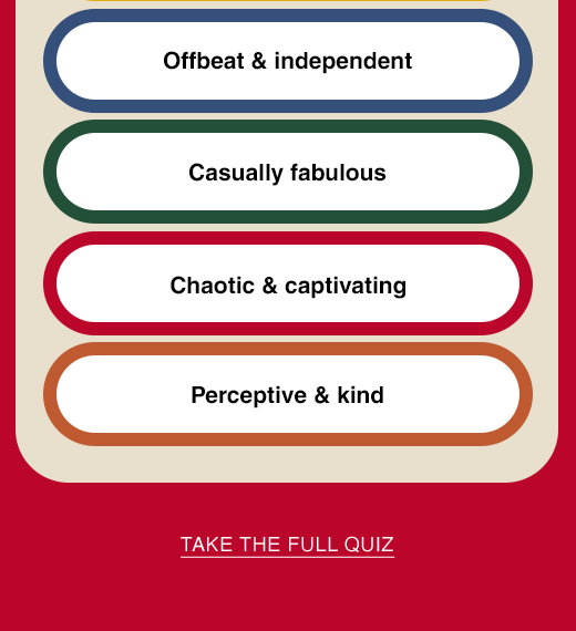 TAKE THE FULL QUIZ
