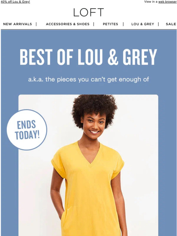Loft Email Newsletters Shop Sales, Discounts, and Coupon Codes
