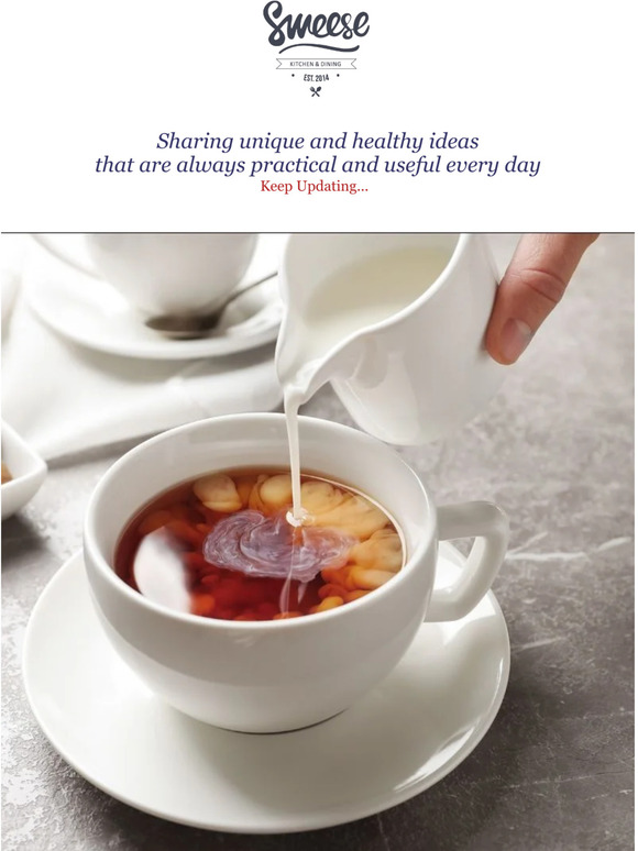☕Which Teas Surprisingly Go with Milk and Sugar?