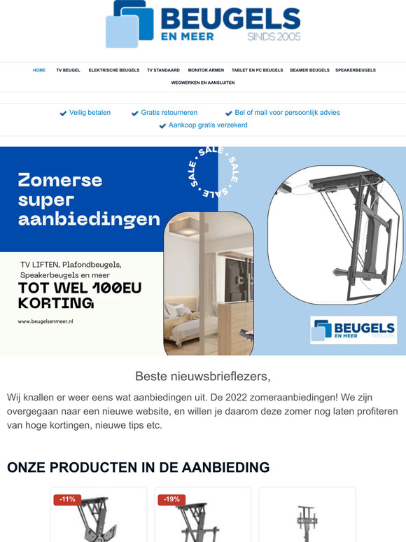 We denken dat deze zomeraanbiedingen jou wel interesseren