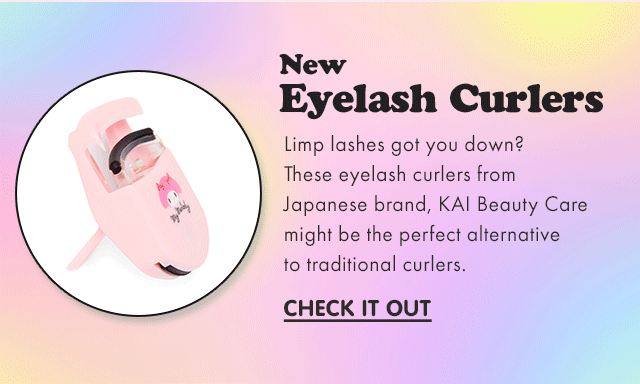 New Eyelash Curlers