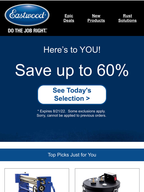 We're showing our Appreciation with these deals! Milled