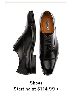 Shoes Starting at $114.99