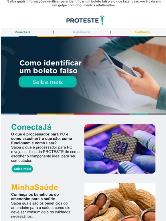 ⚠️ Cuidado com golpe do boleto falso