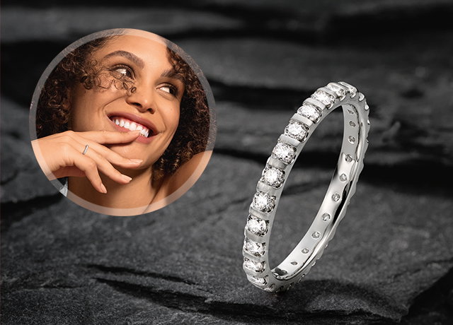 643980 PLATINITY Eternity-Ring