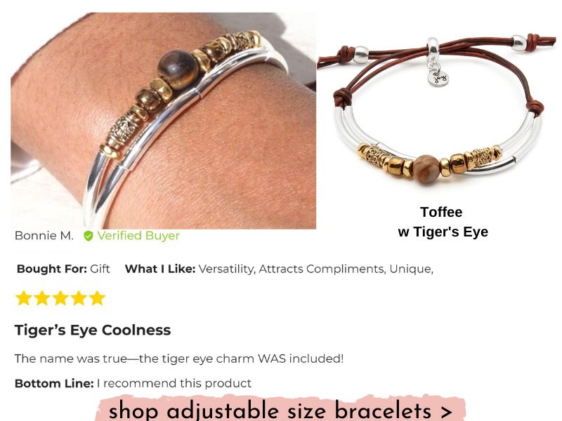 shop adjustable bracelets to get your free Mini Charmer