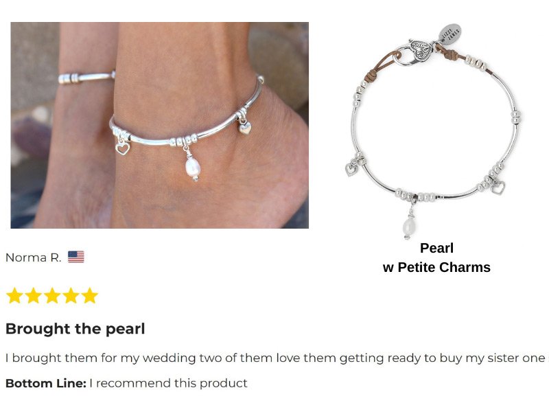shop anklets to get your free Mini Charmer