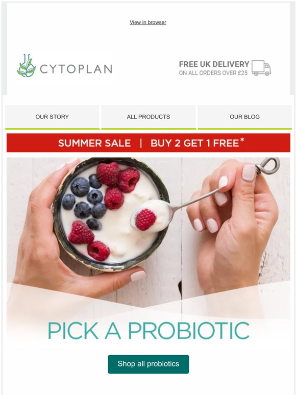 Good for the gut microbiome