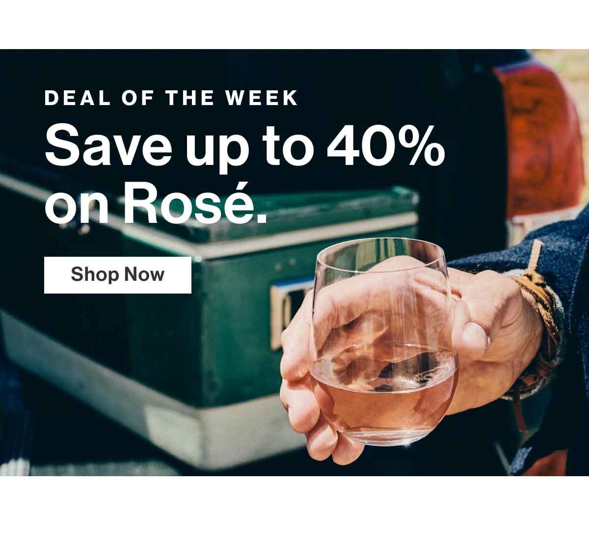 Save up to 40% on Rose - Shop Now