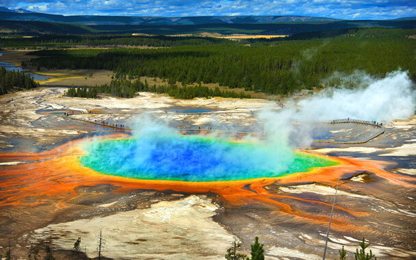Yellowstone Hiking Adventure
